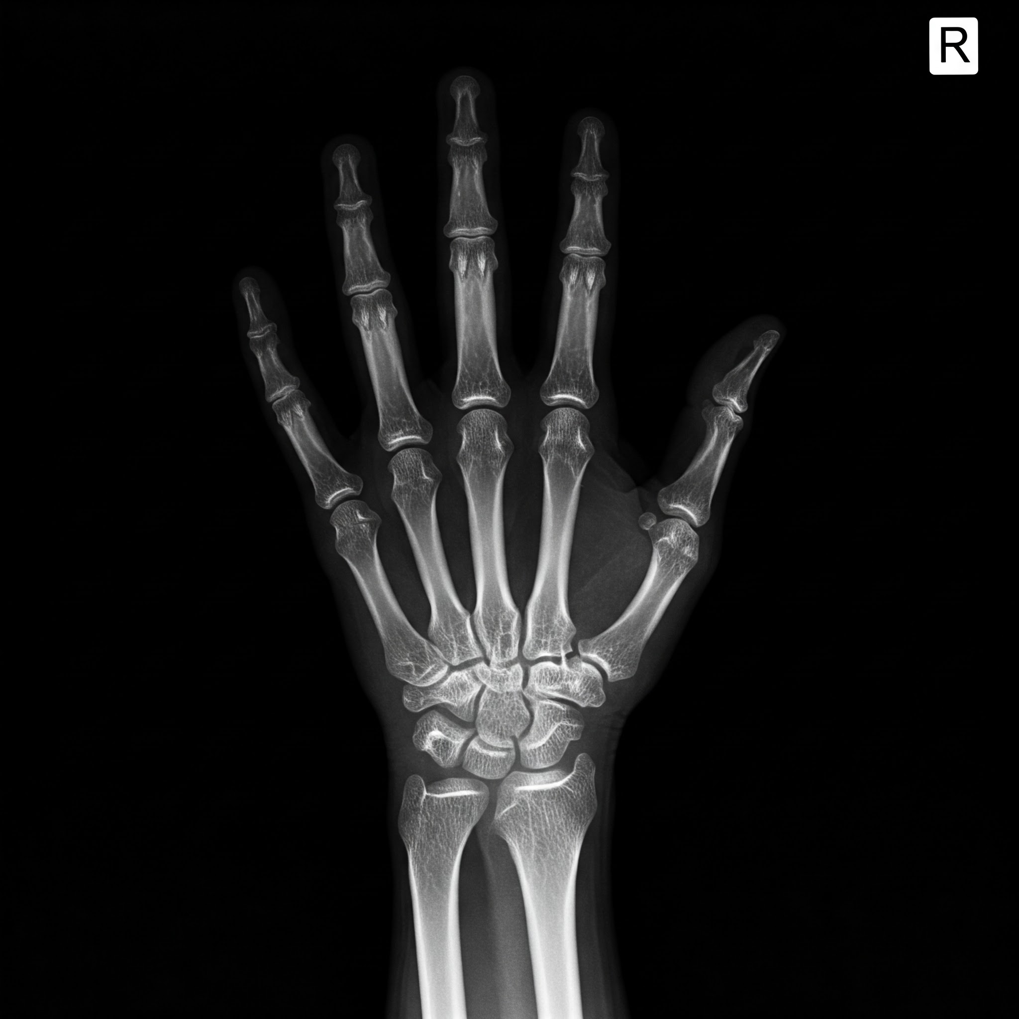 HAND X-RAY